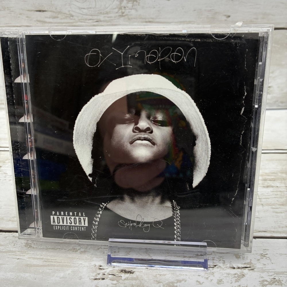 ScHoolboy Q - Oxymoron CD Album (Explicit Content) Interscope Records